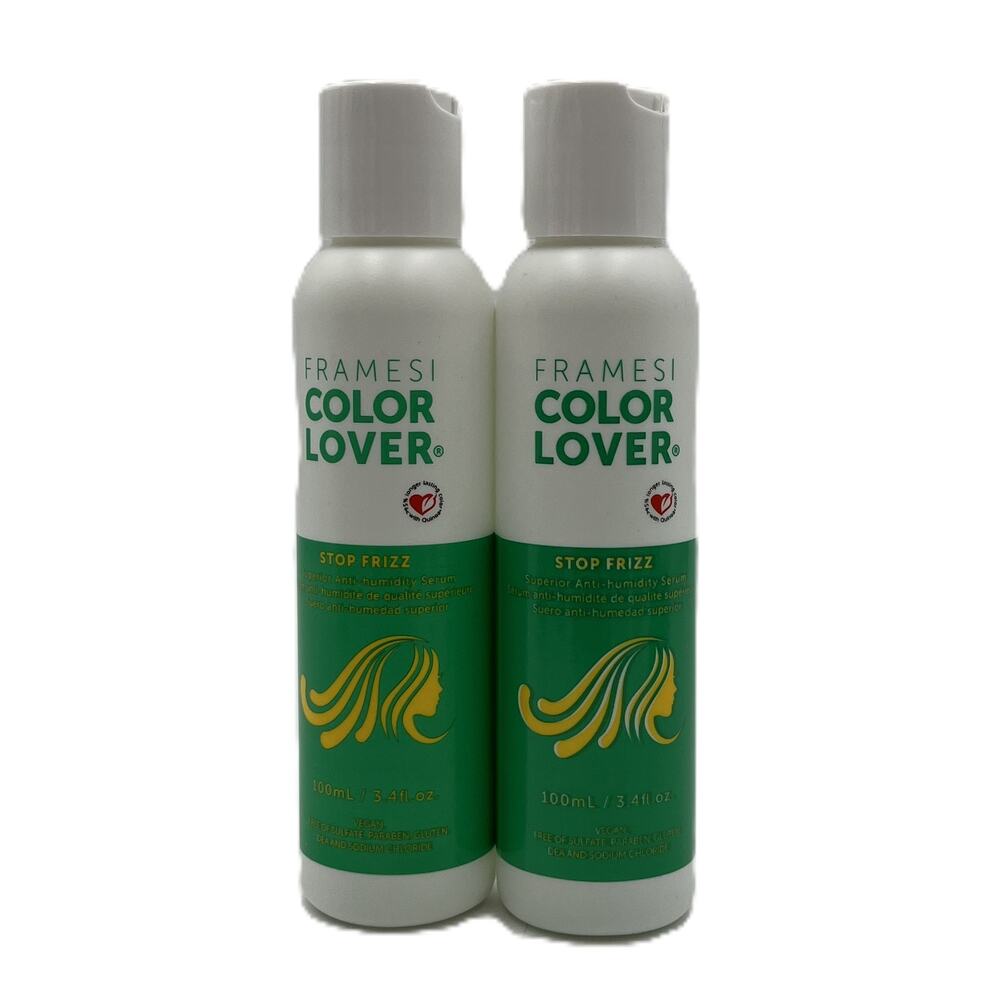 Framesi Color Lover Stop Frizz 3.4 oz-2 Pack